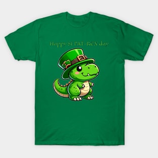 Saint Pat-rex day T-Shirt